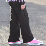Happy Marla - Gr 98-164 - Wide Fit Hose Schnittmuster - Sewando