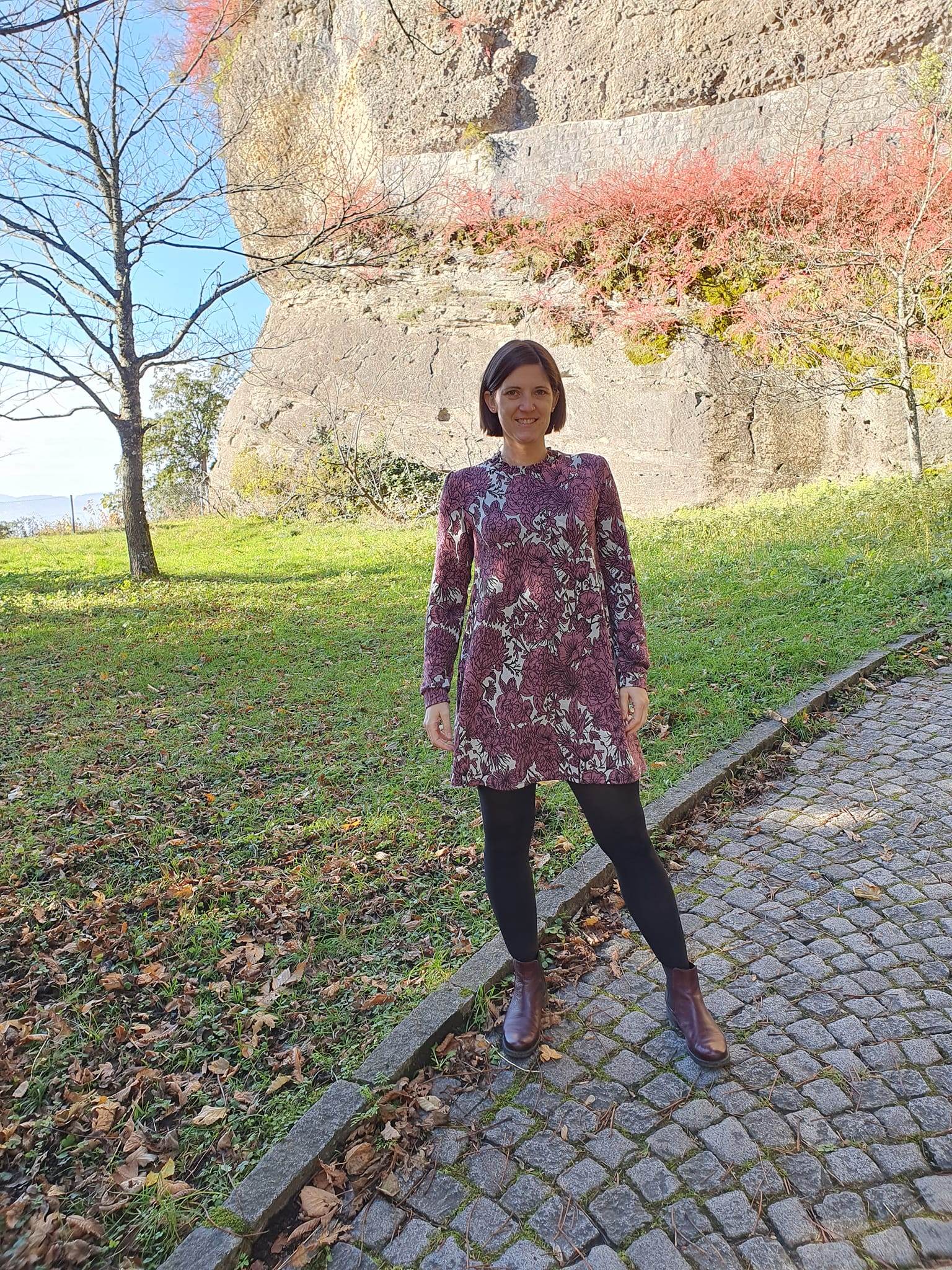 Schnittmuster Kleid Valmue Gr. 32-50 - Sewando