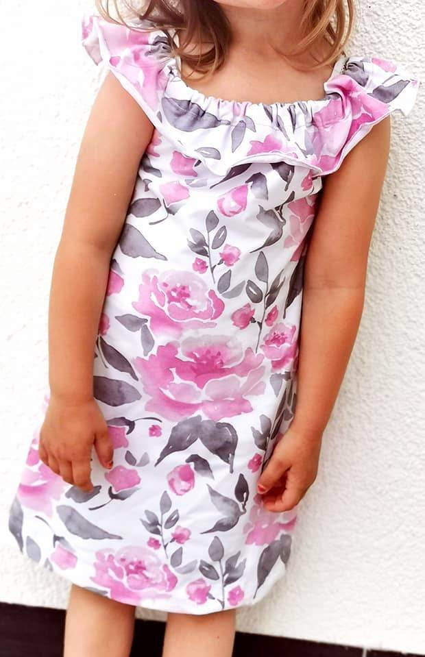 Happy Breeze - Gr 74-152 - Kleid Schnittmuster - Sewando