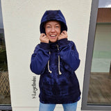 Schnittmuster Hoodie Hoodiekleid Lys Gr. 32-50 - Sewando