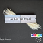 Digipapier-Set #017 (Streifen grau, beige, blau, grün) zum drucken, sublimieren und basteln - Sewando