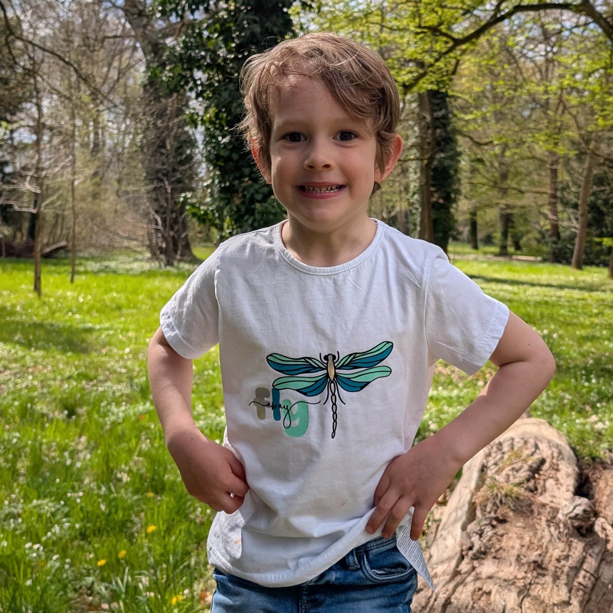 Plotter- und Laserdatei Dragonfly - Sewando