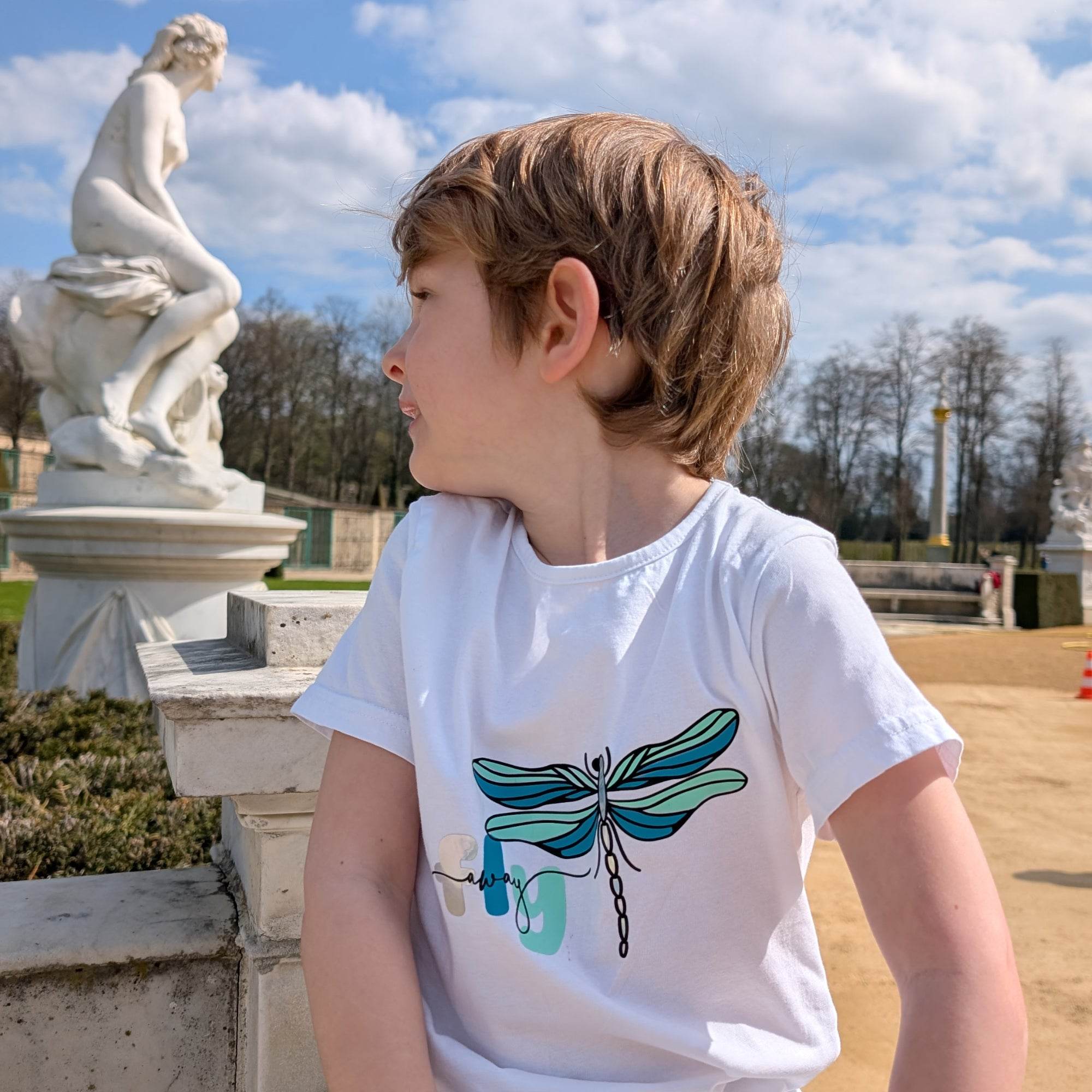 Plotter- und Laserdatei Dragonfly - Sewando