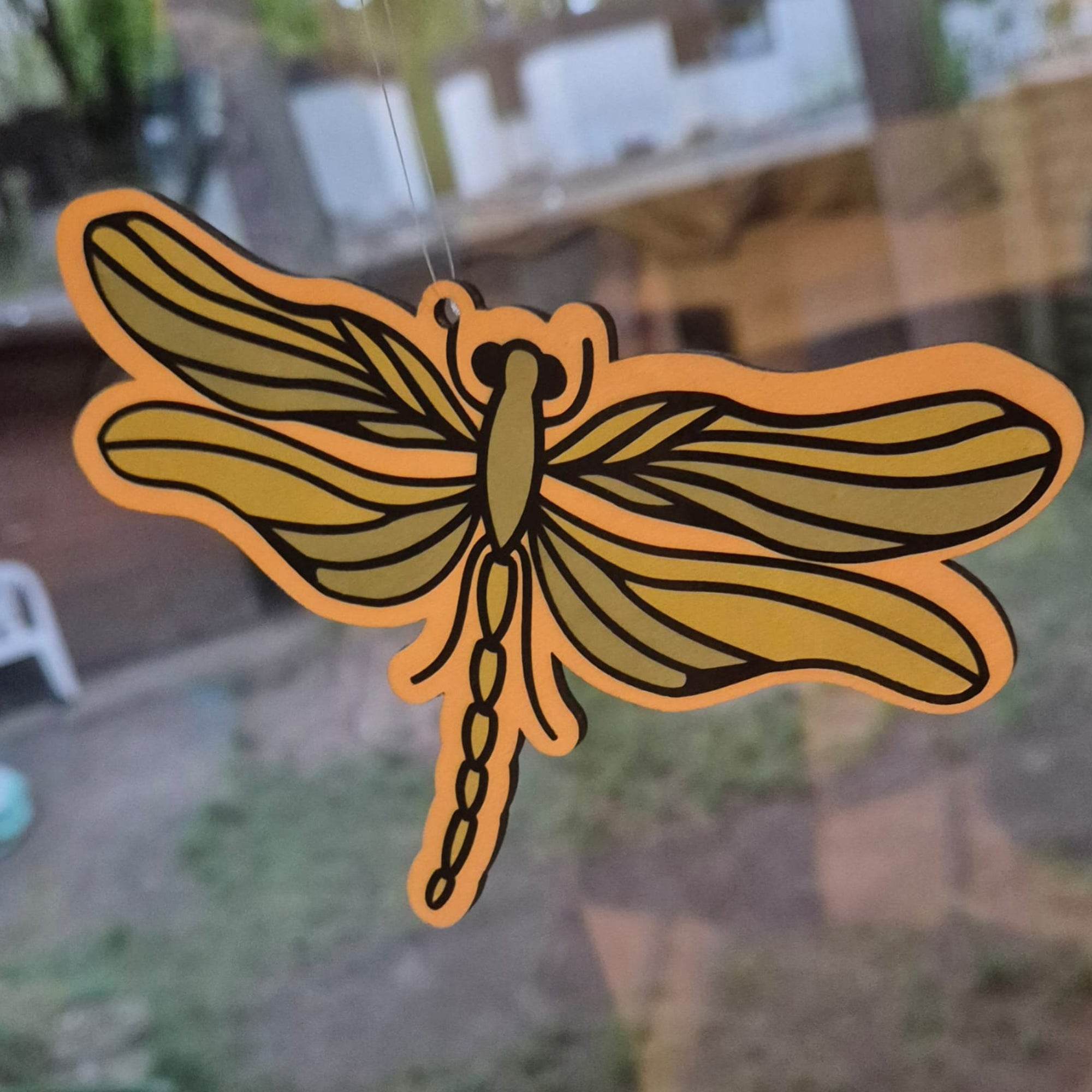 Plotter- und Laserdatei Dragonfly - Sewando