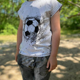 Happy Juliano - Gr 86-164 - T-Shirt Schnittmuster - Sewando