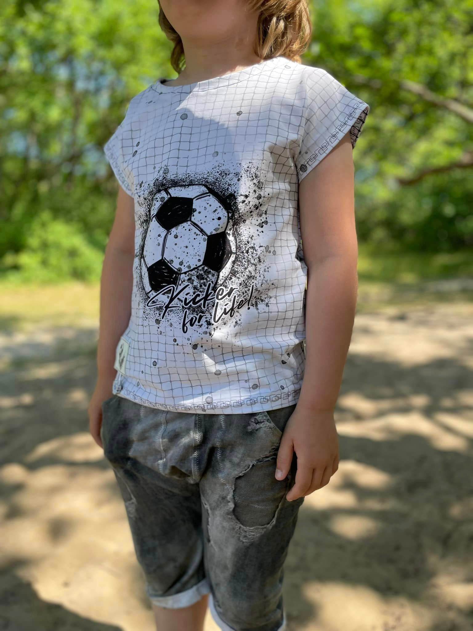Happy Juliano - Gr 86-164 - T-Shirt Schnittmuster - Sewando