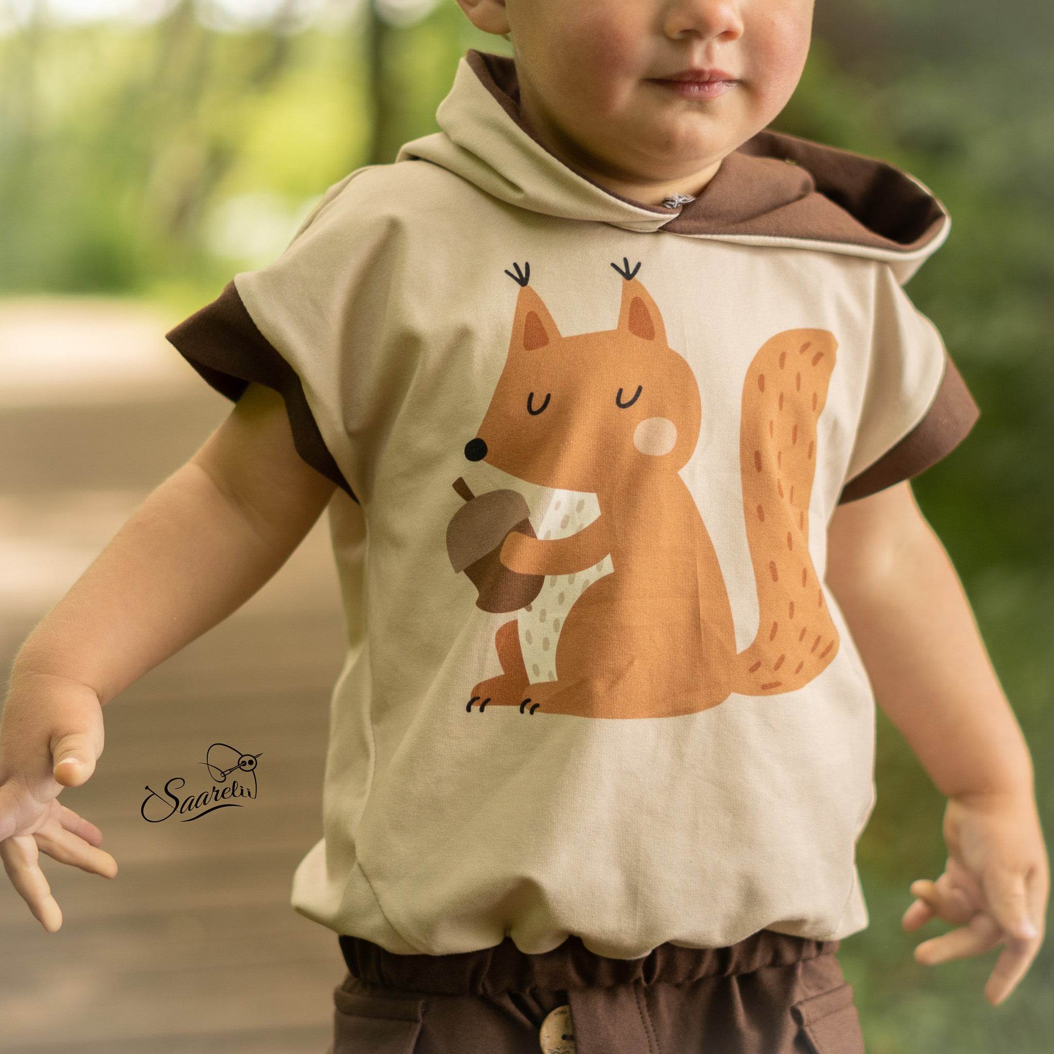 Shirt Yoris Mini Schnittmuster Gr. 56-110 - Sewando