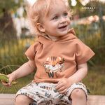 Shirt Yoris Mini Schnittmuster Gr. 56-110 - Sewando