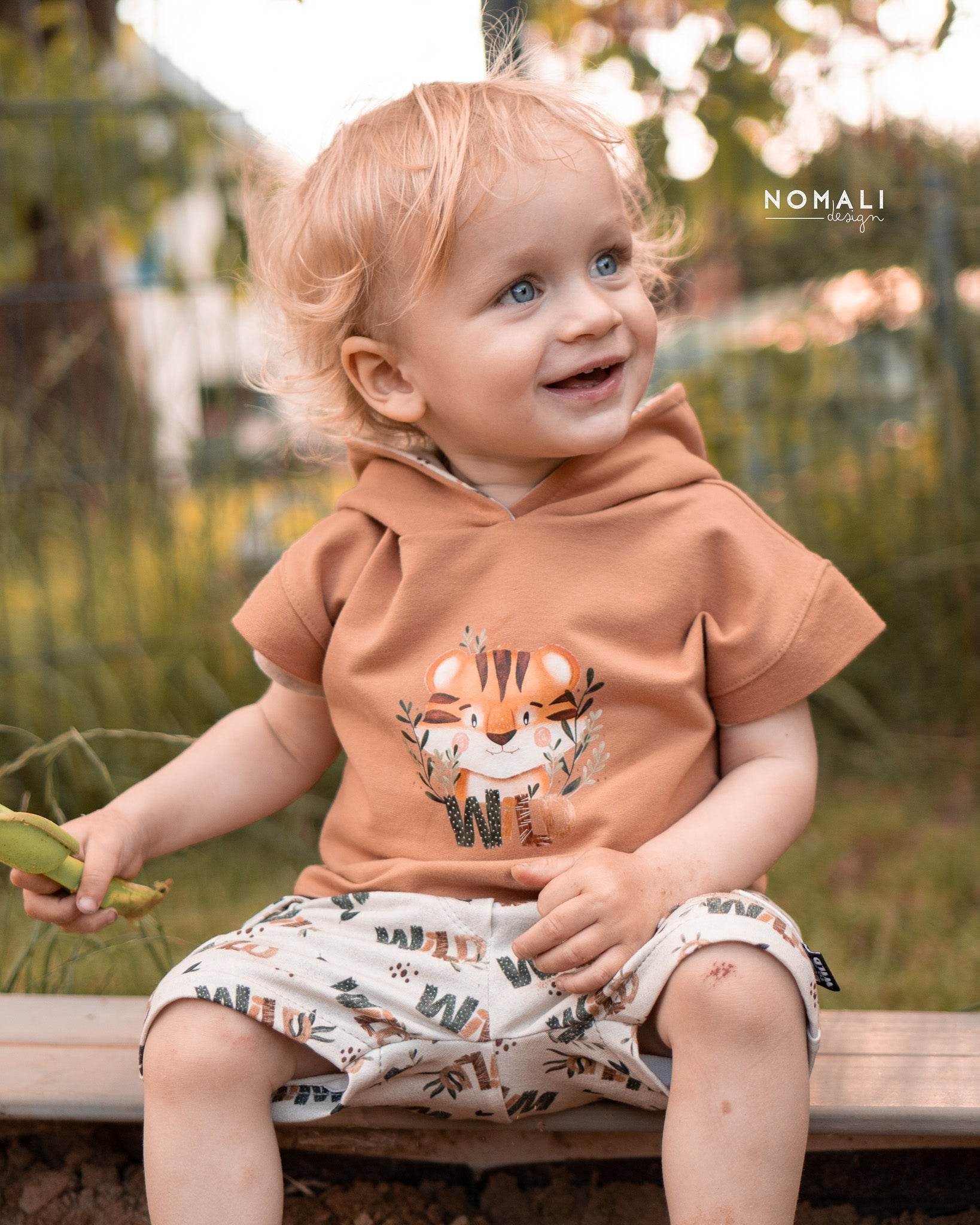 Shirt Yoris Mini Schnittmuster Gr. 56-110 - Sewando