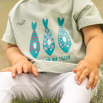 Plotterdatei Butter bei die Fische - Sewando