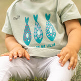 Plotterdatei Butter bei die Fische - Sewando