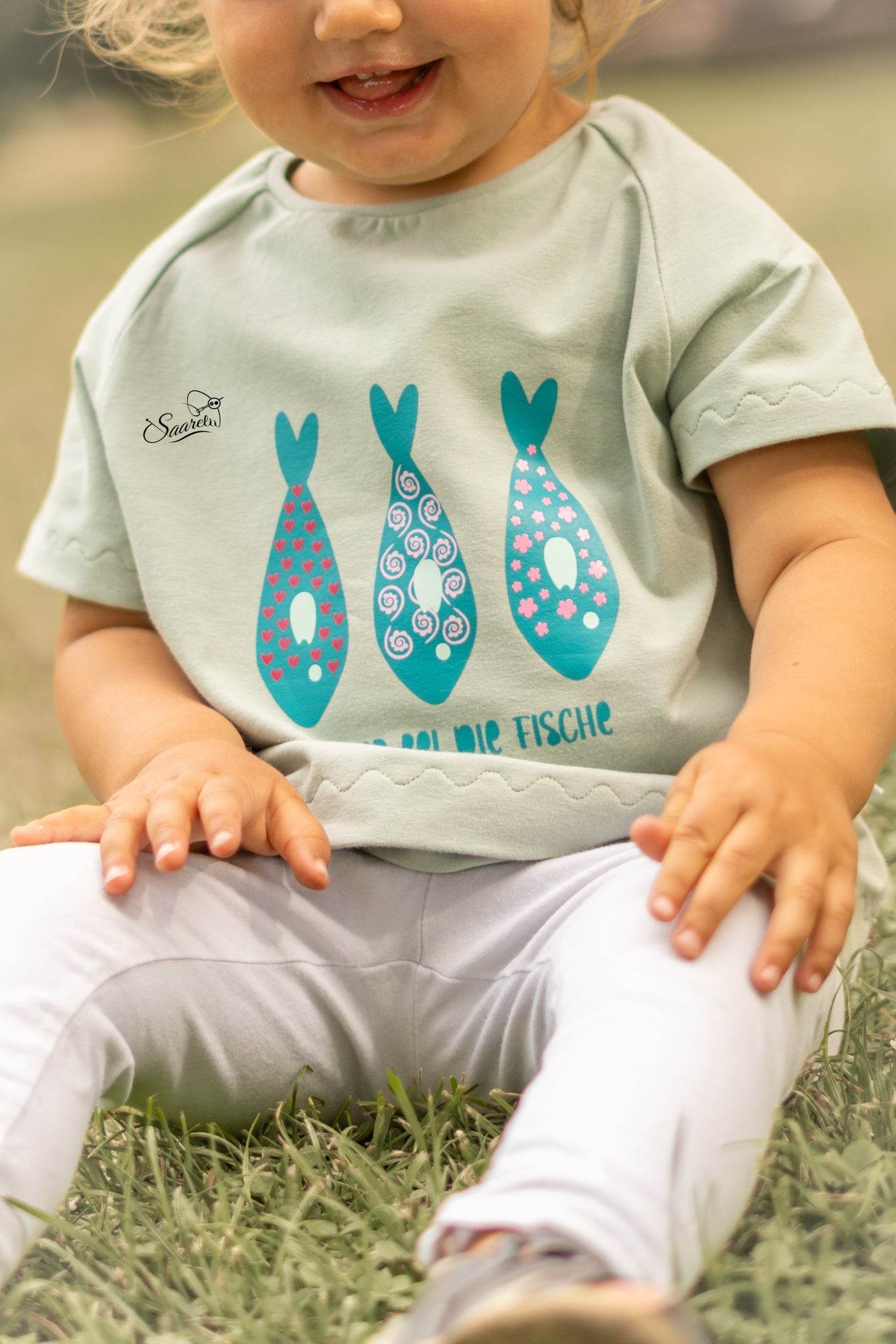 Plotterdatei Butter bei die Fische - Sewando