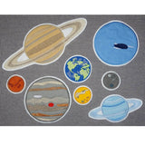 Stickdatei Planeten Weltall in 6 Größen - Sewando