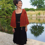 JaKimo Schnittmuster und Nähanleitung für Kimono Jacke Gr. 32-54 - Sewando