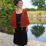 JaKimo Schnittmuster und Nähanleitung für Kimono Jacke Gr. 32-54 - Sewando