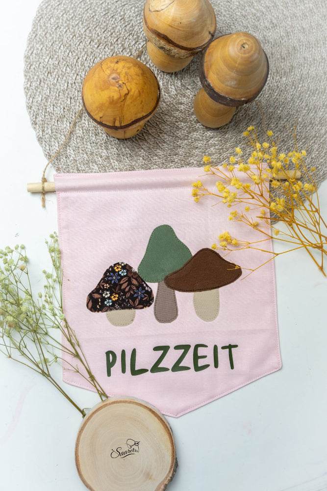 Applikationsvorlage Pilze - Sewando