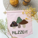 Applikationsvorlage Pilze - Sewando
