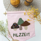 Applikationsvorlage Pilze - Sewando