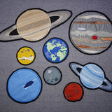 Stickdatei Planeten Weltall in 6 Größen - Sewando