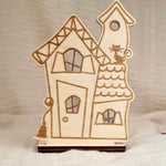 Laserdatei Hexenhaus - Sewando