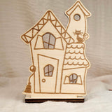 Laserdatei Hexenhaus - Sewando