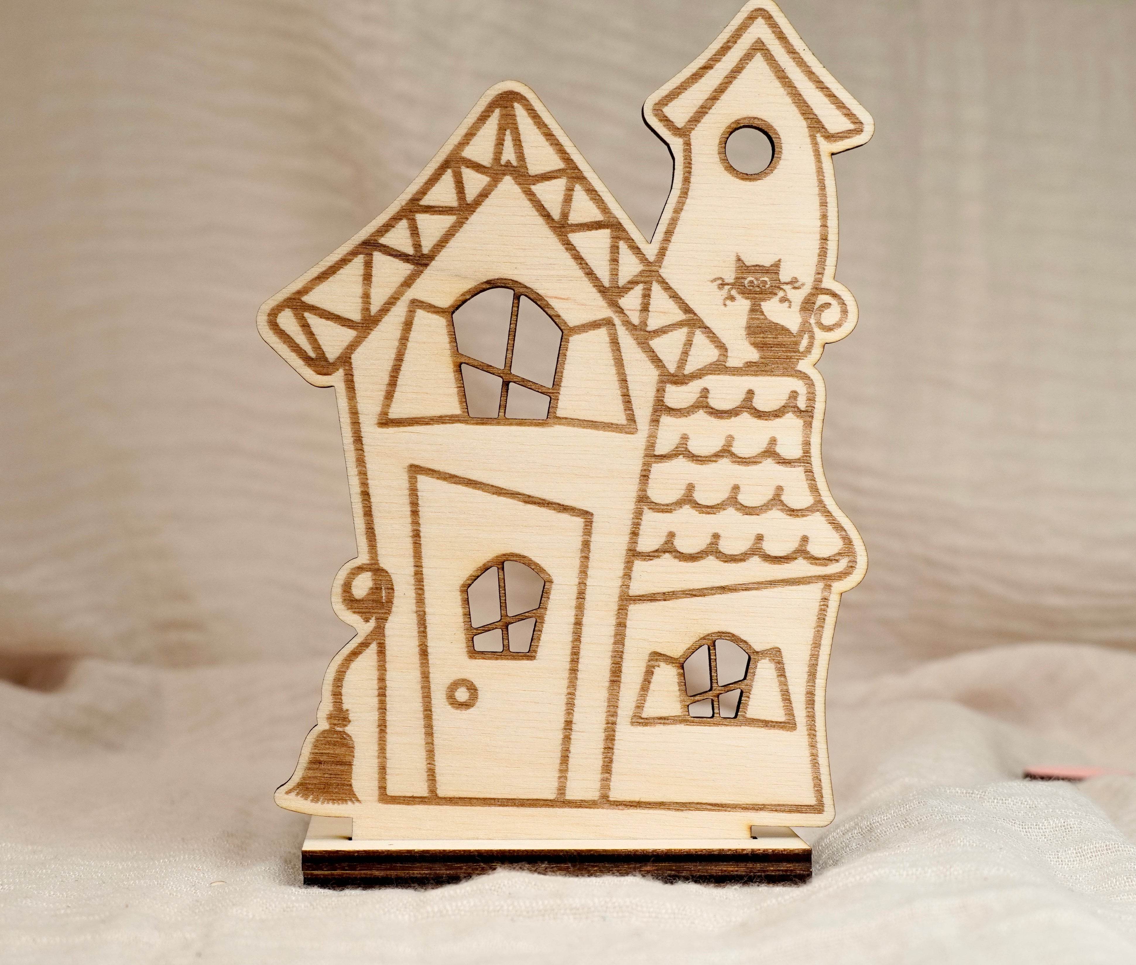 Laserdatei Hexenhaus - Sewando