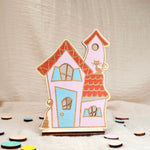 Laserdatei Hexenhaus - Sewando