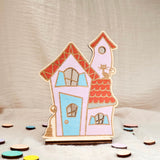 Laserdatei Hexenhaus - Sewando