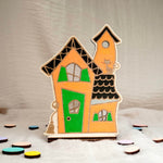 Laserdatei Hexenhaus - Sewando