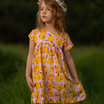 Schnittmuster Crossover Dress - Kleid BEAMER Version - Gr. 56 - 164 - Sewando
