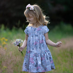 Schnittmuster Crossover Dress - Kleid BEAMER Version - Gr. 56 - 164 - Sewando