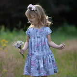 Schnittmuster Crossover Dress - Kleid BEAMER Version - Gr. 56 - 164 - Sewando