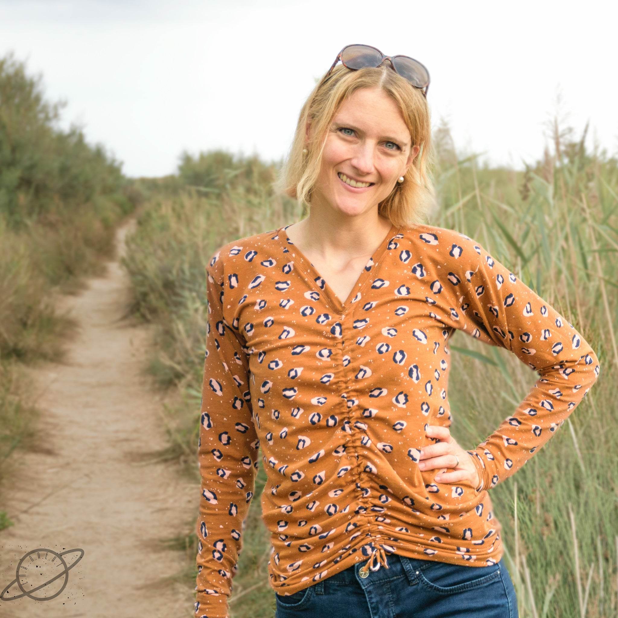 Schnittmuster Shirt Tonia Damen Gr. 30-54 - Sewando