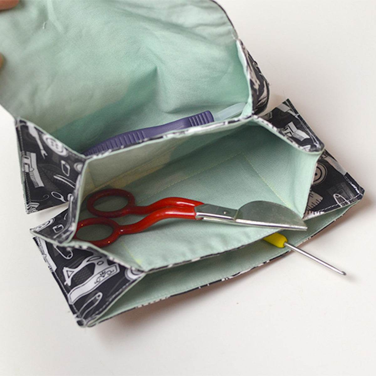 Schnittmuster Täschchen Marjukka - Sewando