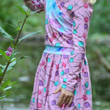 Schnittmuster Kleid für Mädchen Francine Gr. 74-164 - Sewando