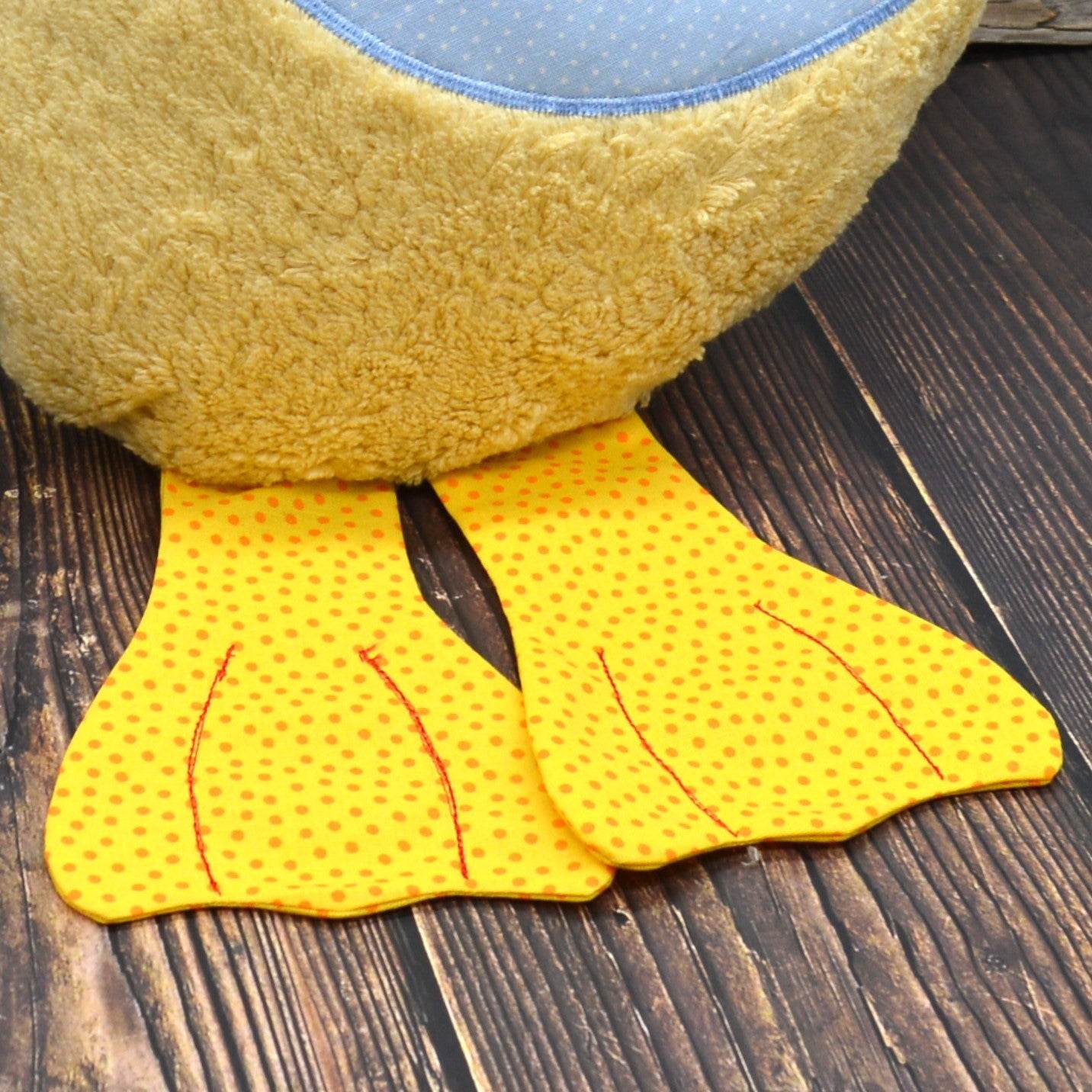 Nähanleitung Gans Giesela Kuscheltier - Sewando