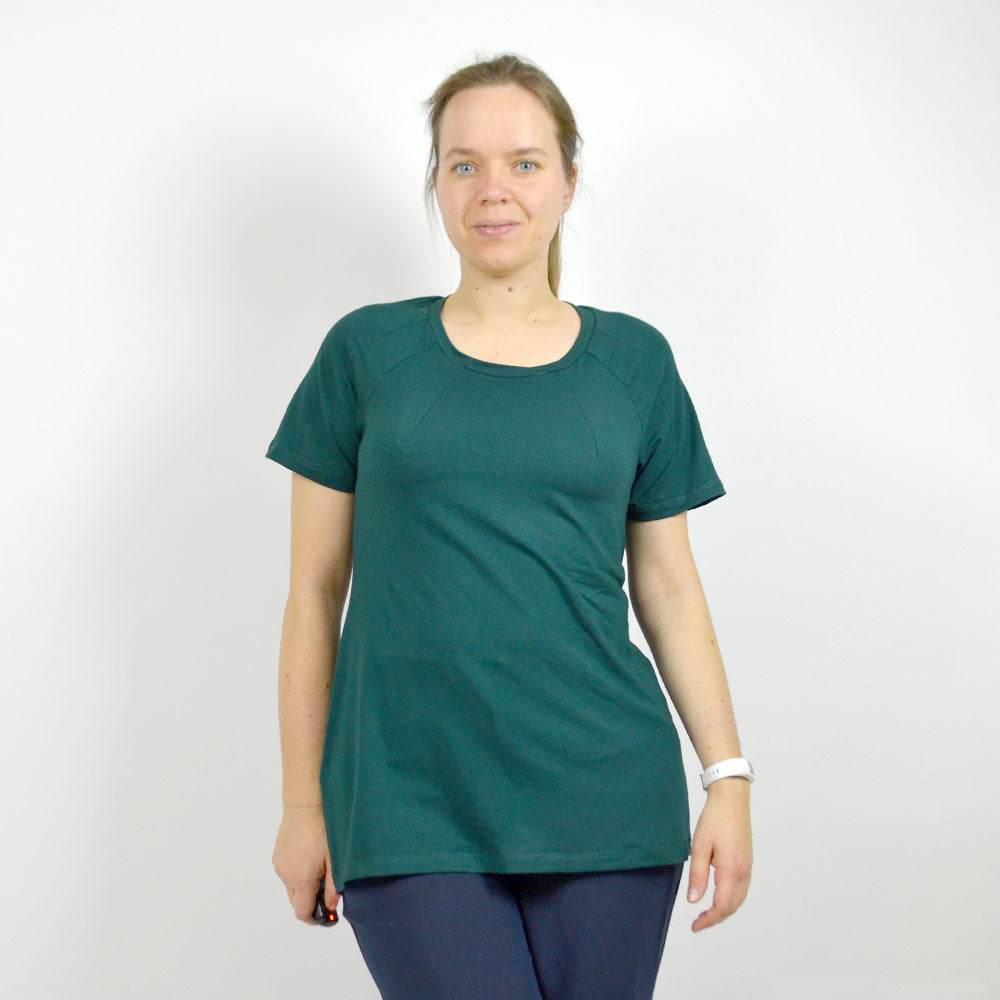 Schnittmuster Damenshirt Hiekka Raglan - Größen 32 - 60 - Sewando