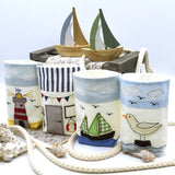 Stickdatei Lichterbeutel maritim - Sewando