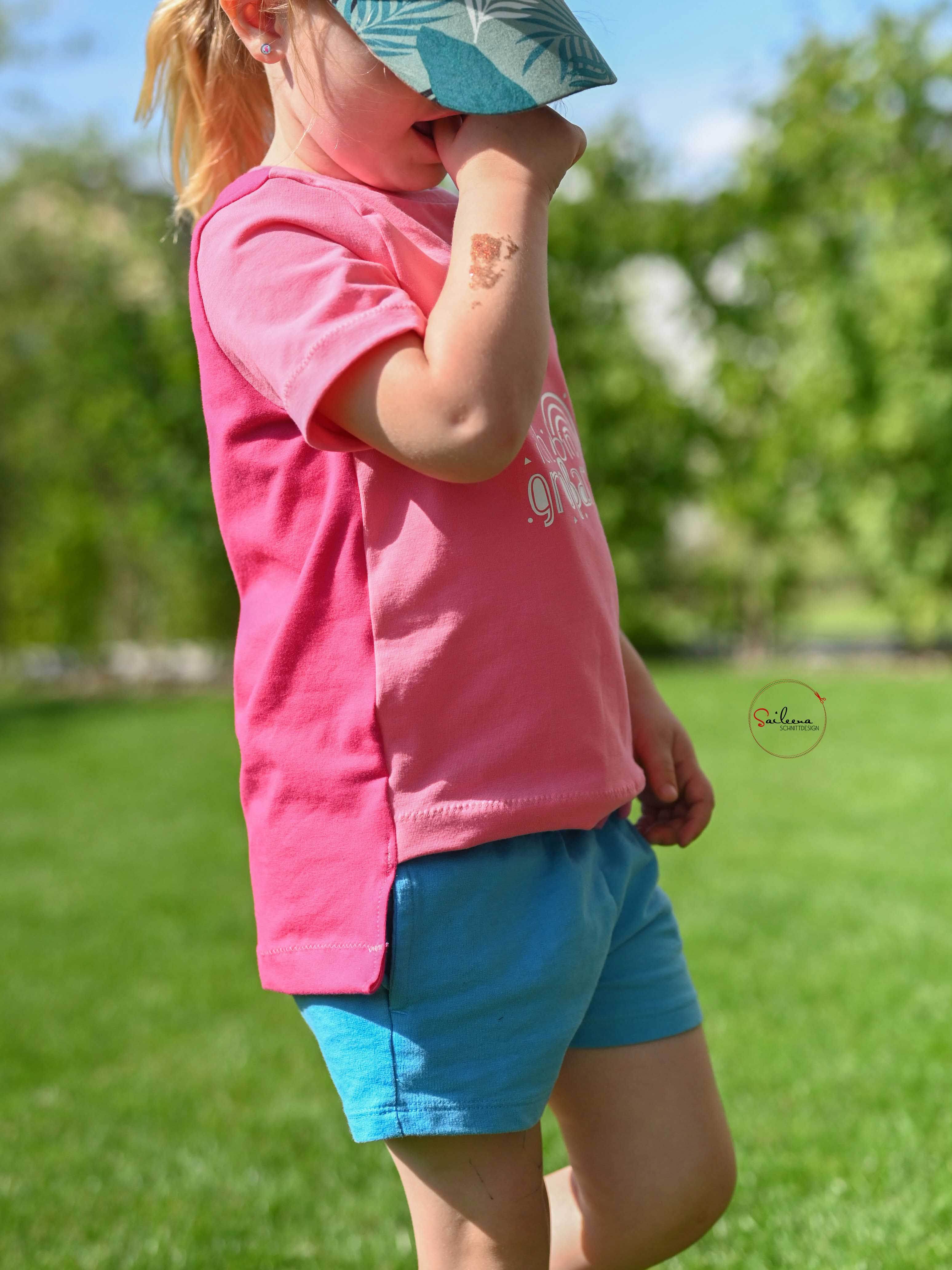 Shirt Mullett, Schnittmuster Grösse 74-152 - Sewando