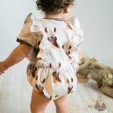 Schnittmuster Sonnenlotte Sommer-Romper, Tunika Gr. 56-104 - Sewando