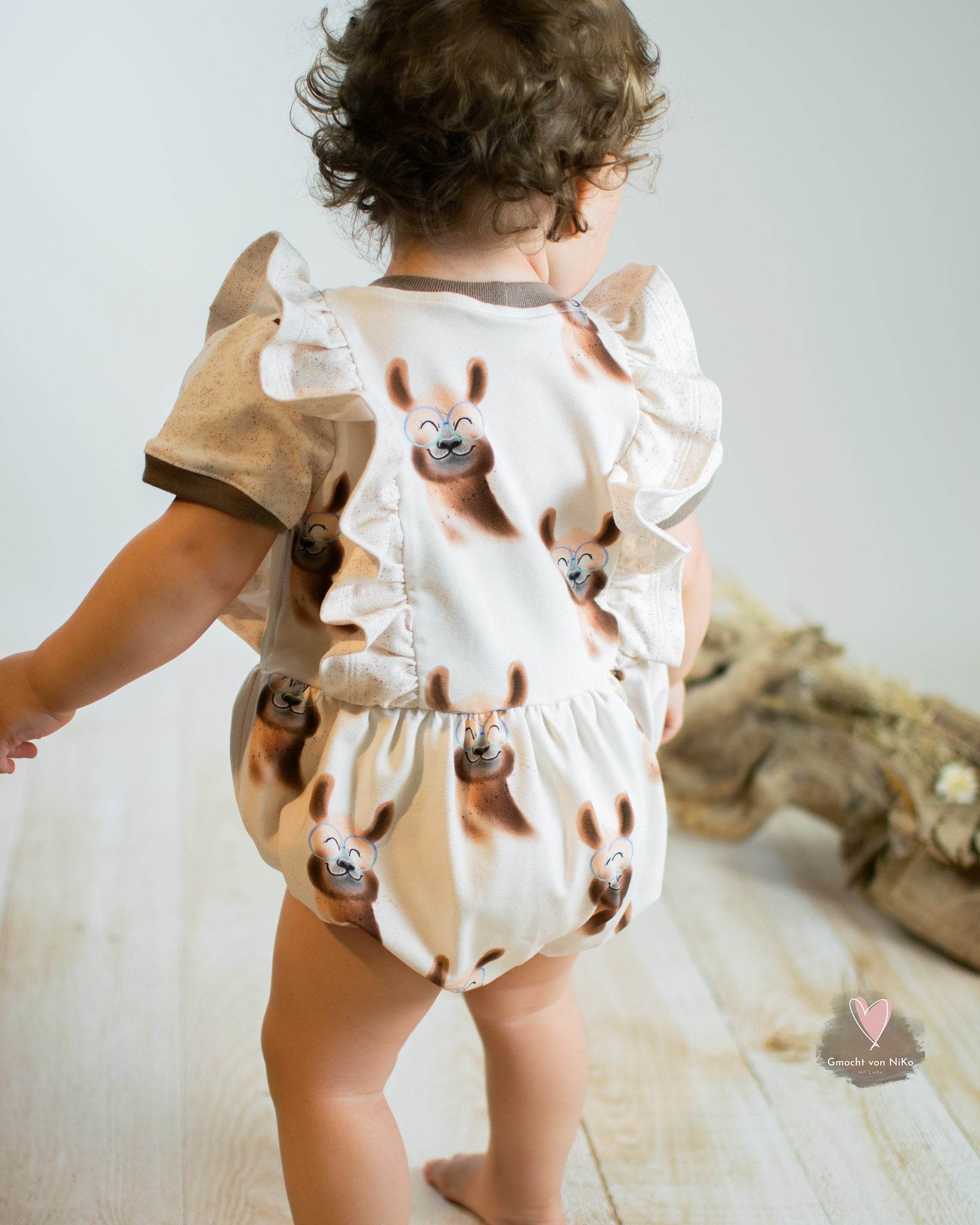 Schnittmuster Sonnenlotte Sommer-Romper, Tunika Gr. 56-104 - Sewando