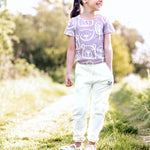 Schnittmuster Basic Shirt BEAMER Version - Gr. 86-164 : - Sewando