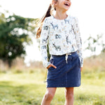 Schnittmuster Basic Shirt BEAMER Version - Gr. 86-164 : - Sewando