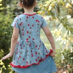 Schnittmuster Kleid Bonita Größe 74 – 158 - Sewando
