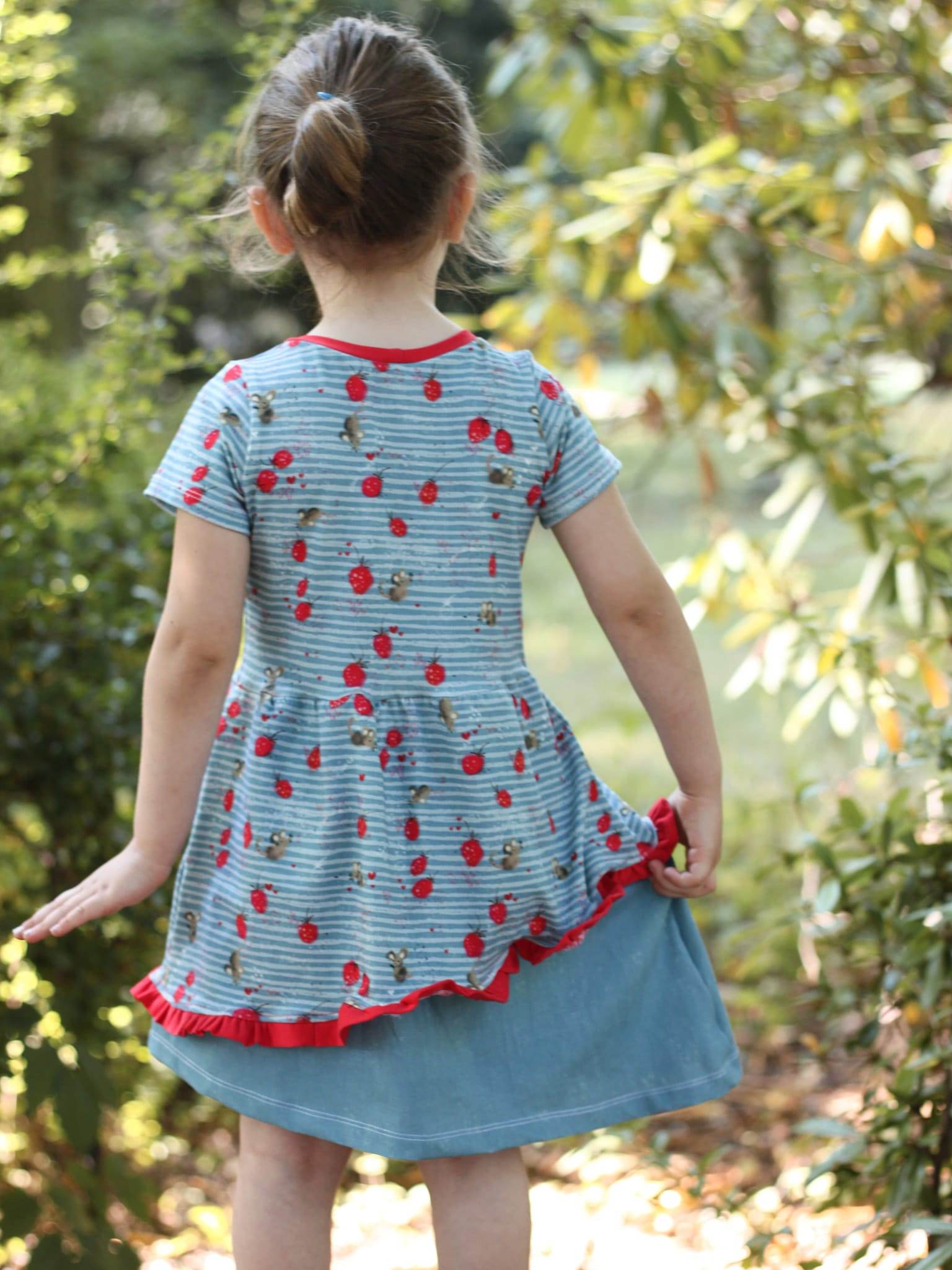 Schnittmuster Kleid Bonita Größe 74 – 158 - Sewando
