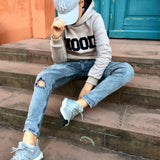 Schnittmuster UNISEX Hoodie / Kleid "LOTTCHEN" Gr. 68 - 164