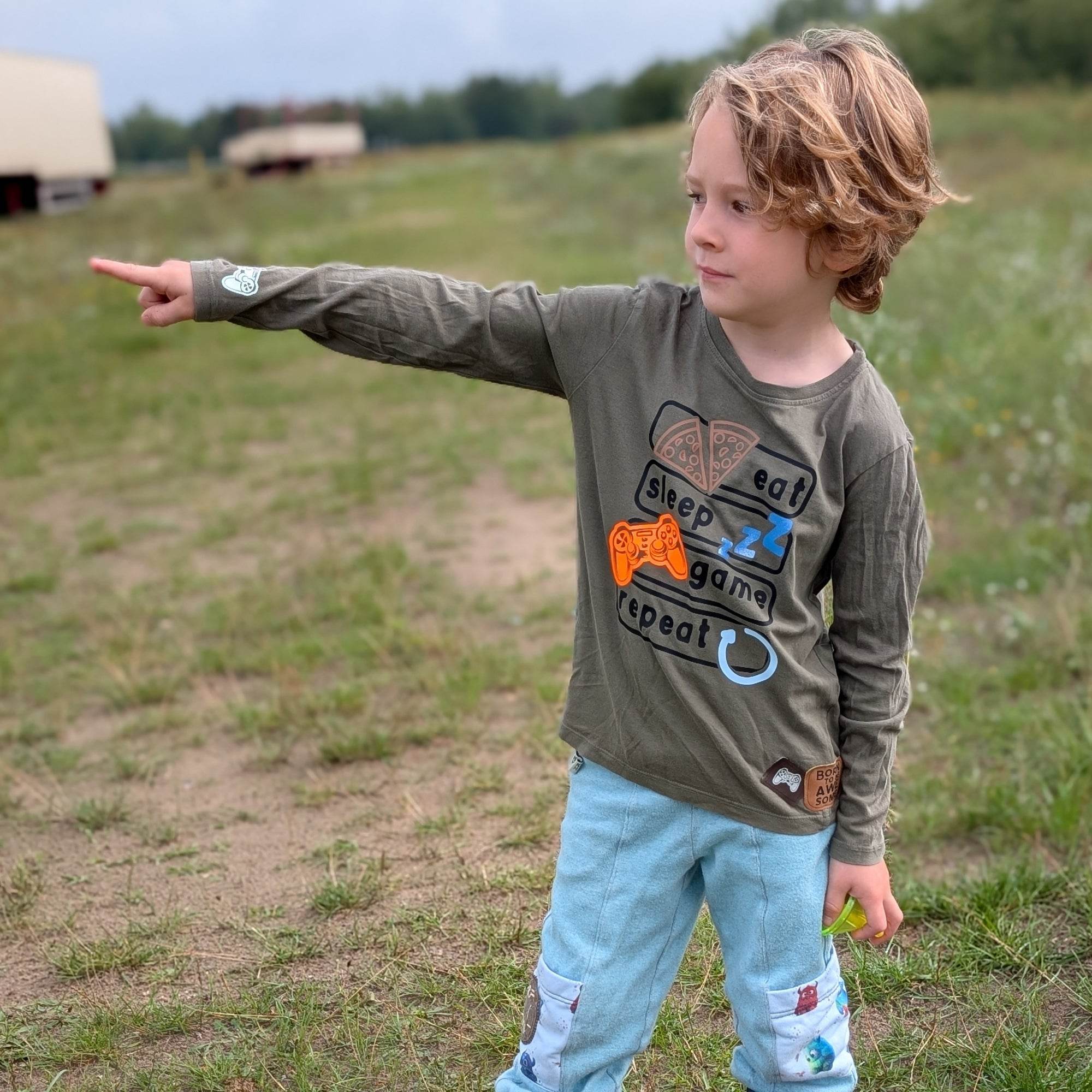 Plotter- und Laserdatei Eat Sleep - Sewando