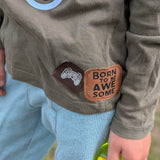 Plotter- und Laserdatei Eat Sleep - Sewando