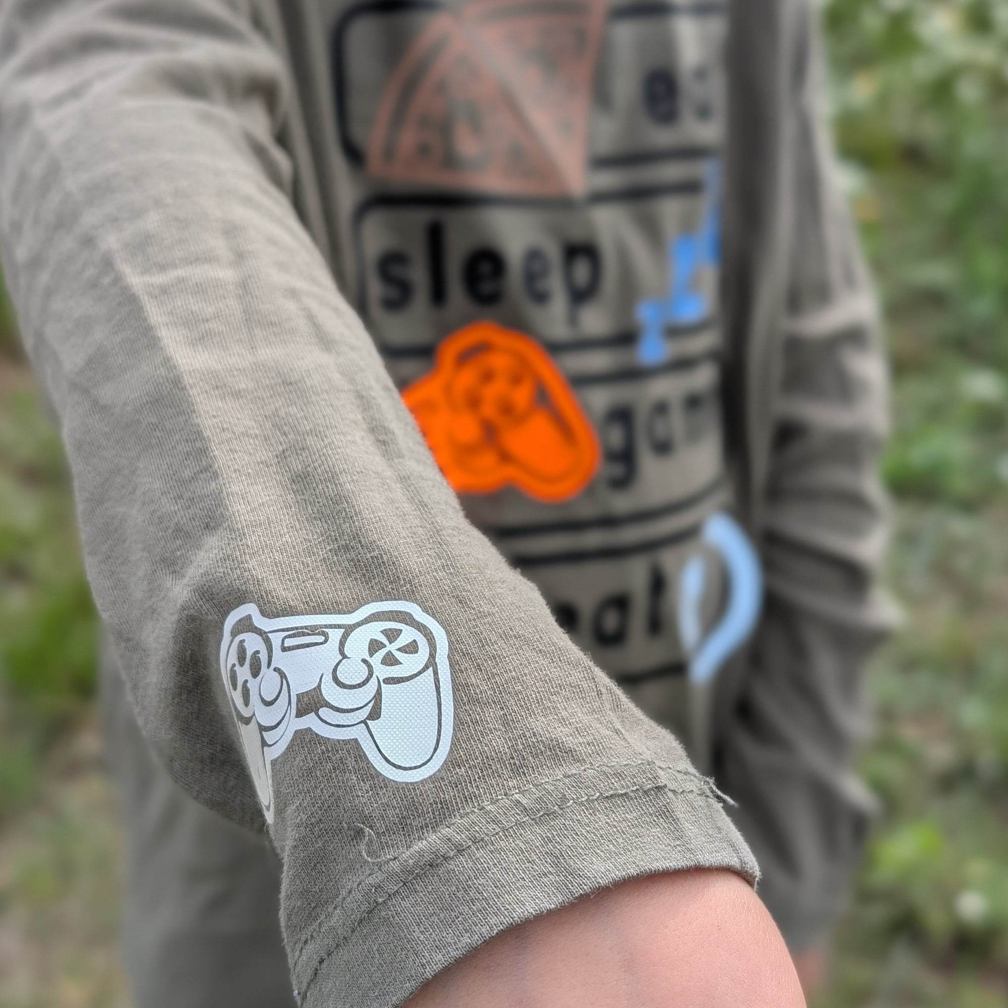 Plotter- und Laserdatei Eat Sleep - Sewando