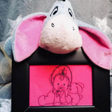 Stickdatei Baby mit Hase – zartes Doodle-Motiv für Geburtsgeschenke - Sewando